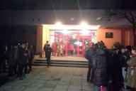 Более 1,1 тыс. человек эвакуировали из общежития в Минске из-за пожара