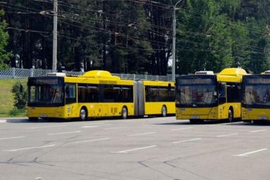 Новые автобусы и электробусы пополнят автопарк Минска к маю
