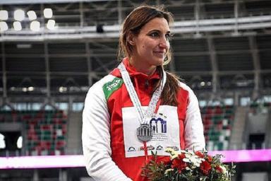 Дубицкая завоевала серебро на турнире в Польше