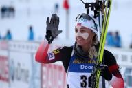 Экхофф выиграла гонку на этапе КМ в Кэнморе