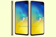 Смартфон Galaxy S10e впервые показался на фото в эксклюзивном желтом цвете