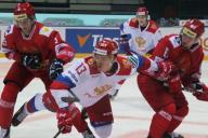 Товарищеский матч. Беларусь уступила олимпийской сборной России