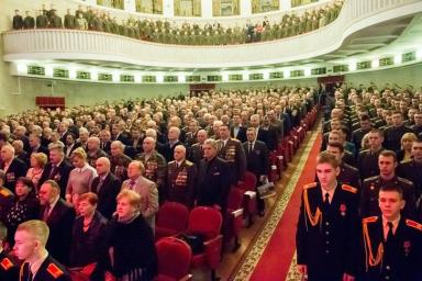 В Минске вспомнили подвиг воинов-интернационалистов
