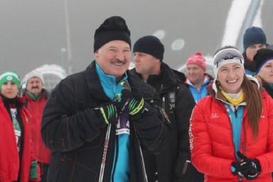 Команда Президента Лукашенко победила в эстафете на «Минской лыжне»