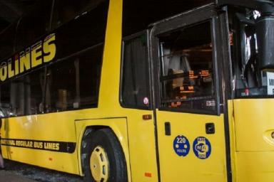 Автобус Вильнюс – Минск перевернулся под Островцом