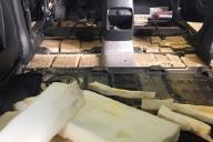 В Беларусь прорывался россиянин: вез много гашиша