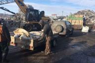 В Городокском районе задержан нелегальный груз лома цветных металлов