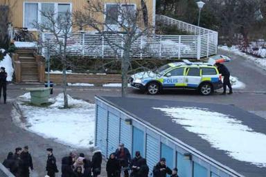 В Стокгольме прогремел мощный взрыв в жилом доме