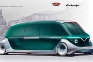 Опубликованы первые изображения возрожденного микроавтобуса РАФ