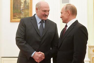 Кремль анонсировал две встречи Лукашенко и Путина на этой неделе