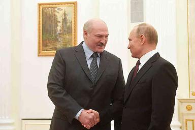 Лукашенко направился с рабочим визитом в Россию