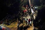 В Стамбуле рухнул военный вертолёт