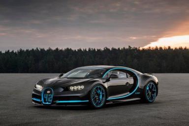 Bugatti представит на Женевском мотор-шоу самую дорогую машину в мире