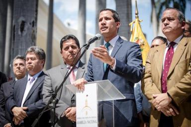 Главу оппозиции Венесуэлы заподозрили в подделке декларации об имуществе