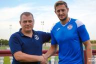 ФК Динамо-Брест подписал контракт с защитником Йоргосом Кацикасом