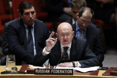 Небензя ответил на заявление о «взятии Минска» Россией