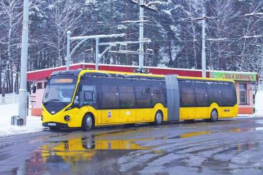 Электробусы нового поколения появятся на улицах Минска к II Европейским играм