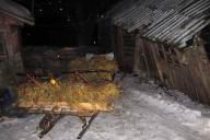 Шестилетний мальчик погиб при заносе конных саней