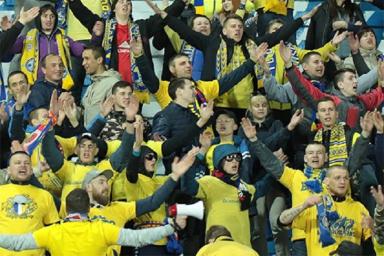 После игры БАТЭ с «Арсеналом» болельщиков доставят в Минск бесплатно