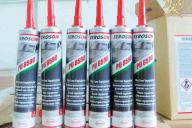 На границе выявлена крупная партия незадекларированного монтажного материала