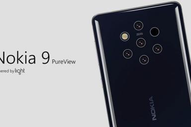 Новый смартфон Nokia 9 Pure View получит камеру в 70 Мп