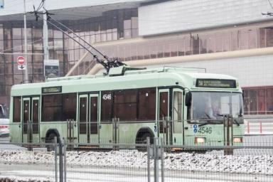 В Минске водители троллейбусов обратились в Минтруда и прокуратуру