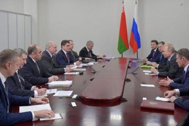 Лукашенко встречается с президентами России, Ирана и Турции