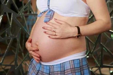 Британка узнала о своей беременности только после родов