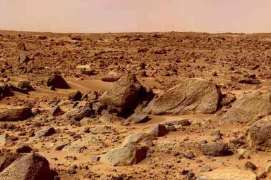 Ученые получили снимки «двигающихся» песчаных дюн на Марсе