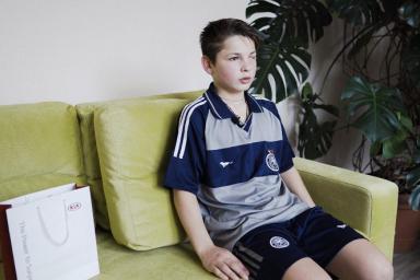 Матч БАТЭ – «Арсенал» откроет слабовидящий юноша
