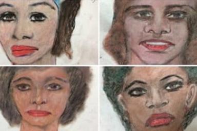 Серийный убийца рисовал портреты своих жертв. ФБР их опубликовало и просит помощи