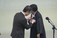 Белоруске вручили высочайшую награду Японии