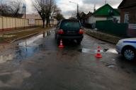 В Барановичах Toyota сбила пешехода. С тяжелыми травмами его доставили в больницу