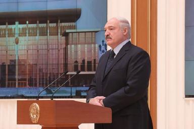 Лукашенко направил обращение к воинам-интернационалистам