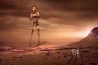 Тайваньский уфолог обнаружил на снимках Марса зуб размером с ладонь