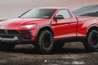 В Сети появились рендеры Lamborghini Urus в кузове пикап