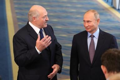 «Мы же не вечные». Путин и Лукашенко обсудили судьбу союзного государства в будущем