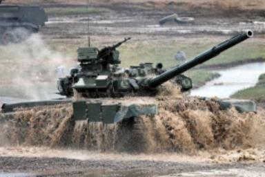 Опубликованы кадры испытаний новейшего танка Т-90МС