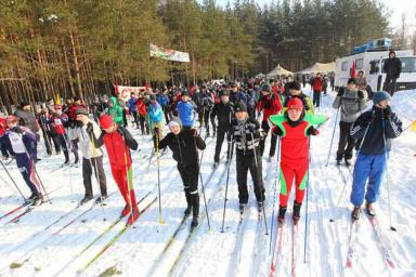 Команда БГУФК победила в биатлонной гонке «Всебелорусской студенческой лыжни»