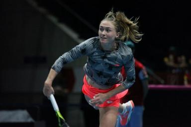 Теннис. Белоруски узнали имена соперниц на турнире в Дубае