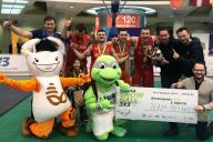 Белорусы выиграли баскетбольный турнир 3х3 в Минске