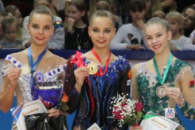 Белорусская грация Анастасия Салос выиграла бронзу на «Гран-при Москвы»