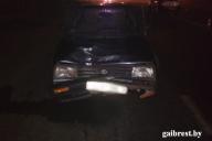 В Бресте «Фольксваген» на перекрестке сбил молодого парня