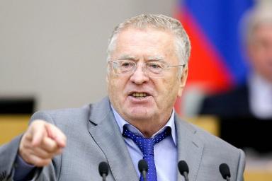 Выгнать немедленно!: Жириновский не хочет видеть Лазарева на Евровидении