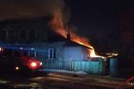 Сотрудники бобруйской охраны первыми вошли в горящий дом