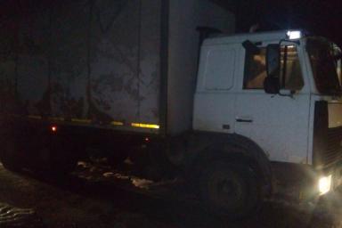 Большегруз с ломом черного металла задержали в Добрушском районе
