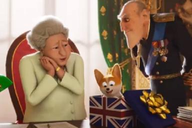 Вышел трейлер мультфильма «Королевский корги»