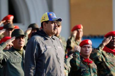 Мадуро предложил кое-что Гуаидо 
