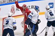 КХЛ. Минское «Динамо» в предпоследнем матче сезона проиграло «Витязю»