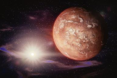 Станция Mars InSight зафиксировала необычный звук низкой частоты